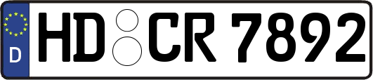 HD-CR7892