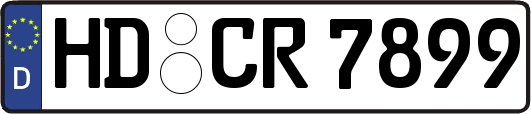 HD-CR7899