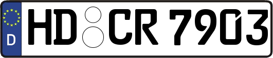 HD-CR7903