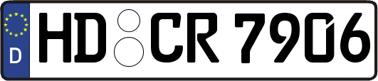 HD-CR7906