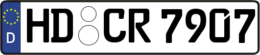 HD-CR7907