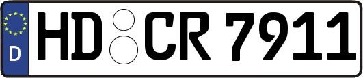 HD-CR7911