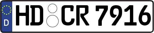 HD-CR7916