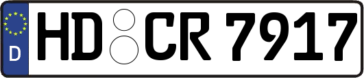 HD-CR7917