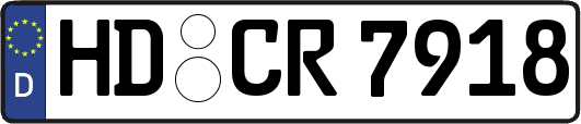 HD-CR7918