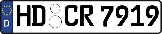 HD-CR7919