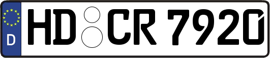 HD-CR7920