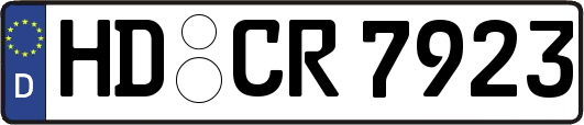 HD-CR7923