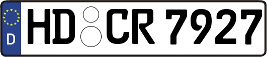 HD-CR7927