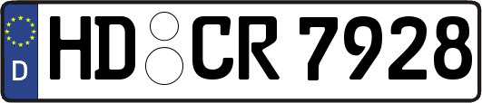 HD-CR7928