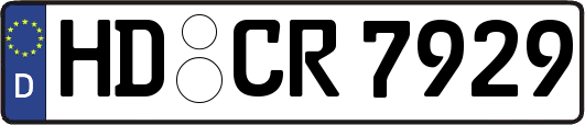 HD-CR7929