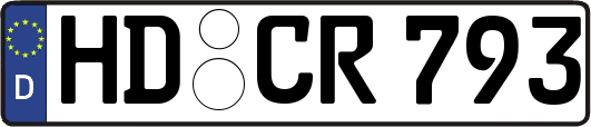 HD-CR793