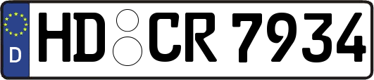 HD-CR7934