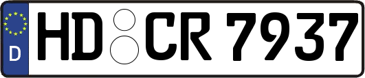 HD-CR7937