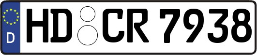 HD-CR7938
