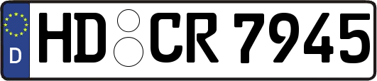 HD-CR7945