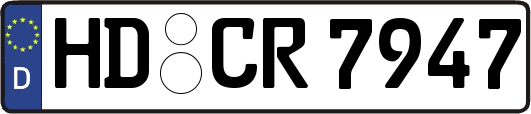 HD-CR7947