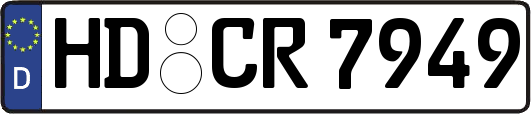 HD-CR7949