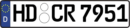 HD-CR7951