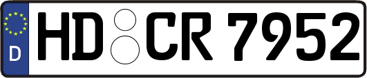 HD-CR7952
