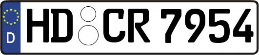 HD-CR7954