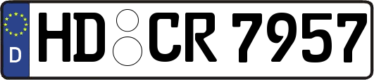 HD-CR7957