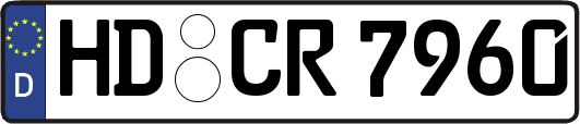 HD-CR7960
