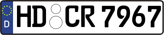 HD-CR7967