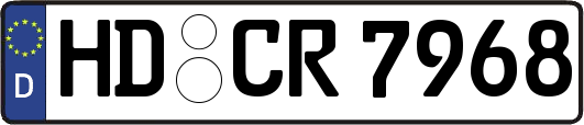 HD-CR7968