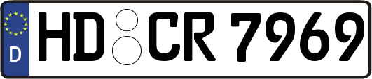 HD-CR7969