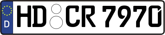 HD-CR7970