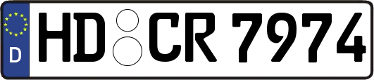 HD-CR7974