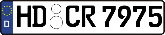 HD-CR7975