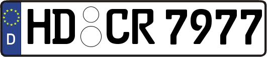 HD-CR7977