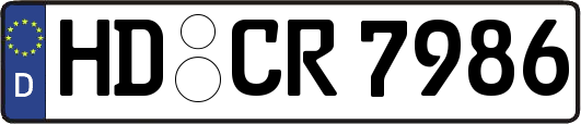 HD-CR7986