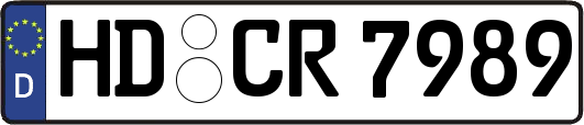 HD-CR7989