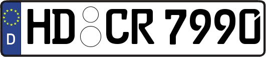 HD-CR7990