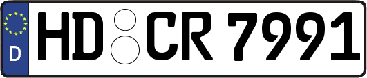 HD-CR7991