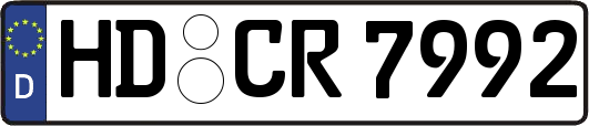 HD-CR7992