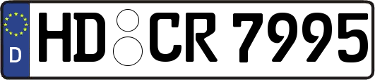 HD-CR7995