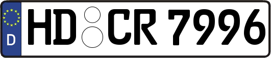 HD-CR7996