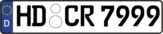 HD-CR7999