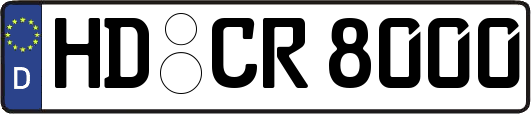 HD-CR8000