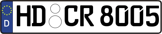 HD-CR8005