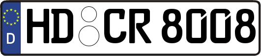 HD-CR8008