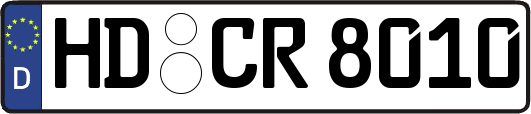 HD-CR8010