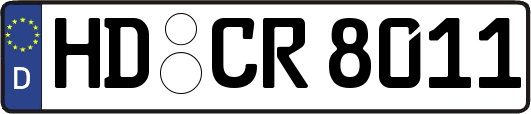 HD-CR8011