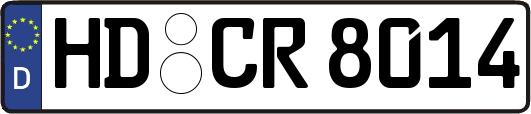 HD-CR8014
