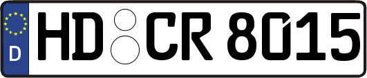 HD-CR8015