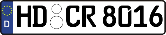 HD-CR8016